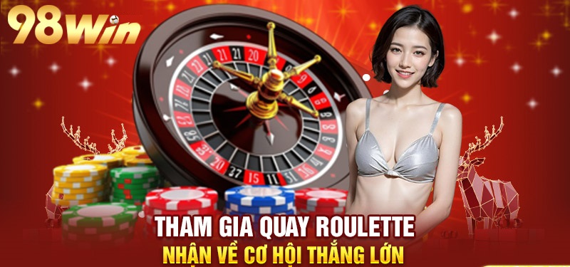 Cách chơi Roulette 98WIN